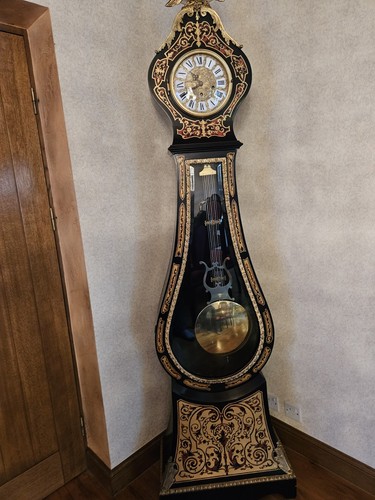 Antique boulle tall - tall, case