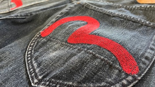 Vintage evisu 0331 jeans - vintage,