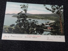 Browns River Beach Postcard Hobart Tasmania - 110786 Australia