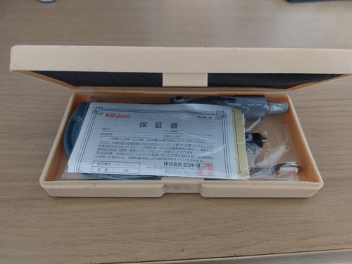 Mitutoyo 103 138 micrometer - mitutoyo, 103-138