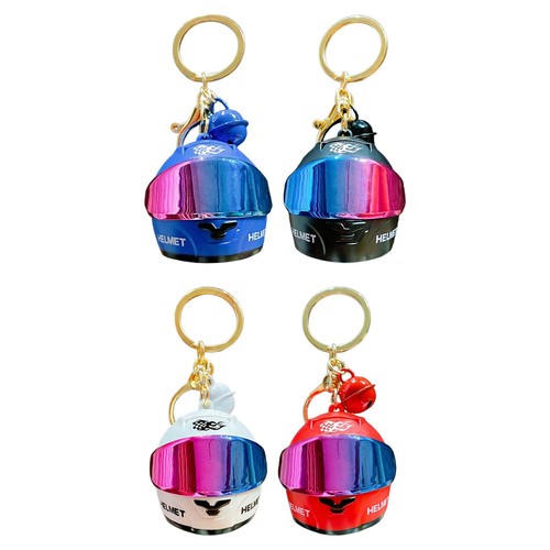 Light helmet keychain - up,