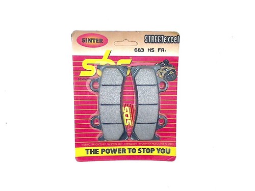 Front brake pads triumph - front,