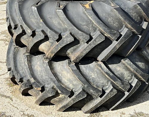 Rear jcb wheels and tyres - rear,