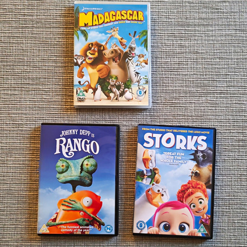 Dvd bundle madagascar - dvd,