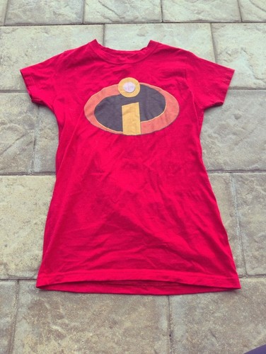 Red incredibles costume tee - red,