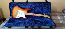 FENDER USA STANDARD STRATOCASTER IN SIENNA SUNBURST WITH QUALITY FENDER HARDCASE