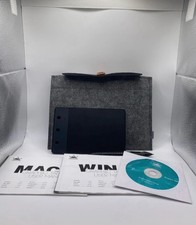 Huion Graphics Tablet With Stylus, Case And Manuals