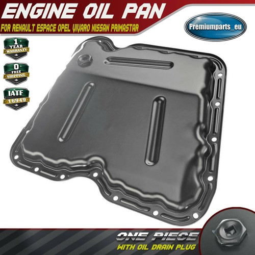 Engine oil pan sump for - oil,