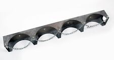 4 x WELDING GAS BOTTLE STAND WALL MOUNT BRACKET ARGON TIG MIG
