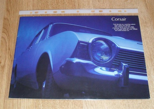 Ford corsair brochure - 1967, v4