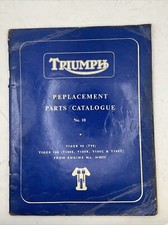 Triumph Replacement Parts