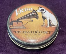 Gramophone phonograph Tin Rca