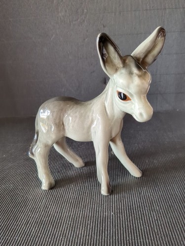 Vintage grey cream donkey - grey/cream,