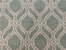 Spruce Deco Trellis Fabric