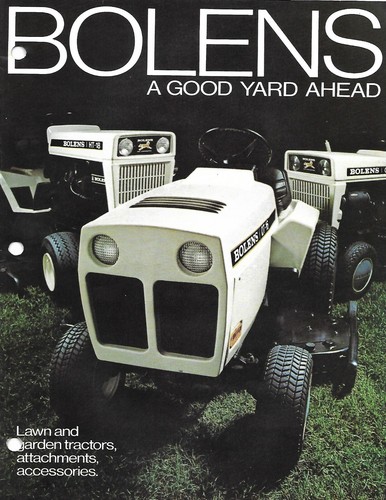 Lawn garden tractor brochure - lawn,