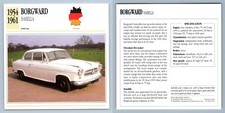 Borgward - Isabella - 1954-61