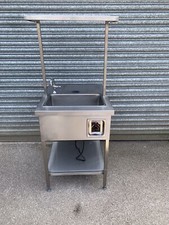 Electric bain marie  Drop-In Hot Food Well Unit, Well, Insulated APW Wyott water