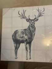 Deer Stag Hanging Frame 