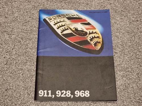 Porsche 1993 911 928 968 - porsche,