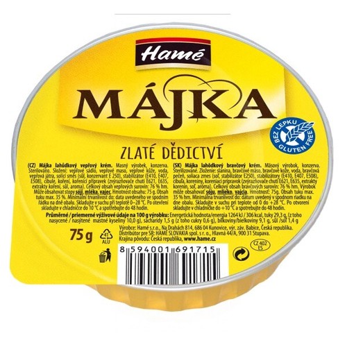 Hame majka liver pate - 8, 75g