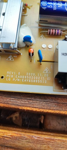 Power supply eax69502002 - ,