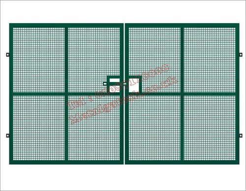Mesh gates palisade - gates,