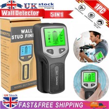 5 in 1 Electric Detector Wall Wood Metal Sensor Wire Stud Finder Cable Scanner