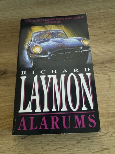 Alarums richard laymon classic - laymon,