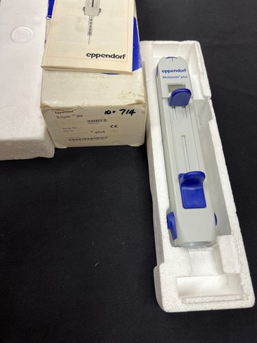 New eppendorf multipette plus - multipette,