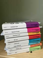 University of Law Textbooks -