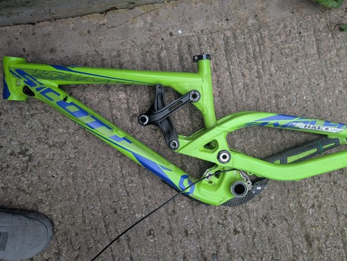 2013 scott gambler downhill - scott,