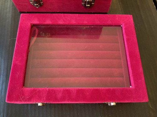 Display case jewellery box - case,,