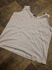 2 Vest Tops Size L Bon Marche