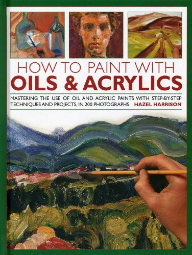 How paint with oils - how, to