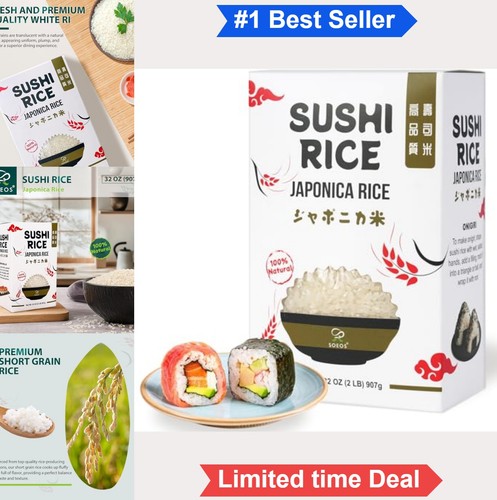 Sushi rice short - sushi, lb