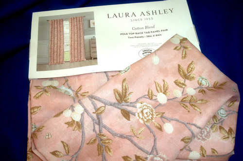 Nwt laura ashley curtain - laura, pc