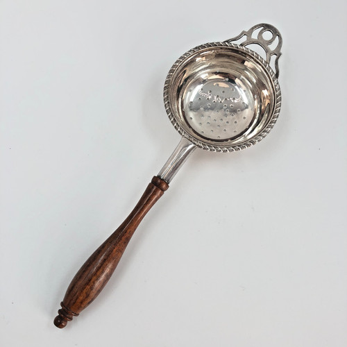 Vintage solid silver - silver, tea