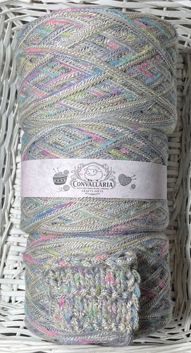 Fancy mohair melange yarn - mohair,