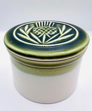 Scottish Thistle Glazed