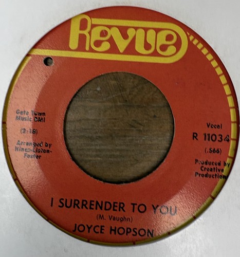 Joyce hopson i - hopson, –
