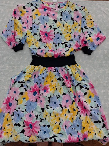 Tesco fit flare - tesco, floral