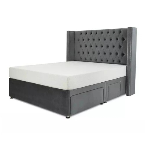 Chesterfield wingback divan - chesterfield,