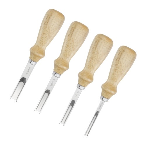 Pcs set leather - leather, edge
