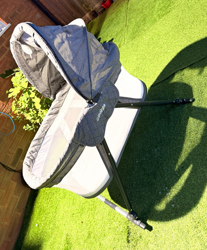 Puggle soft baby carrycot - baby, with