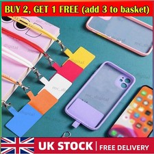 Universal Mobile Phone Lanyard Adjustable Hanging Neck Strap With Patch Fashion