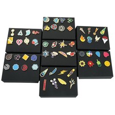 Pok!mon Gym Badges Pins Kanto