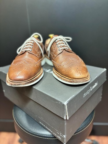 Loake design cobra - tan, brown