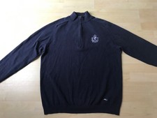 KJUS Men's Blue Half Zip Pullover / Sweater - Size: US - 54 XL