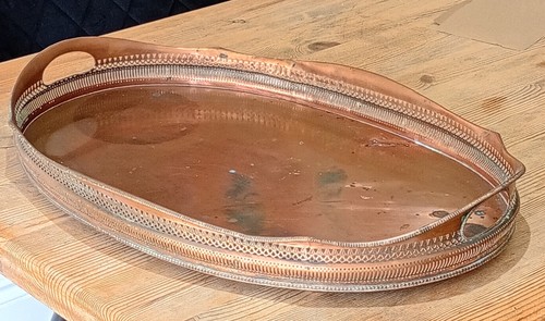 Inch galleried copper - a,