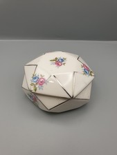 Antique Limoges Porcelain Jar